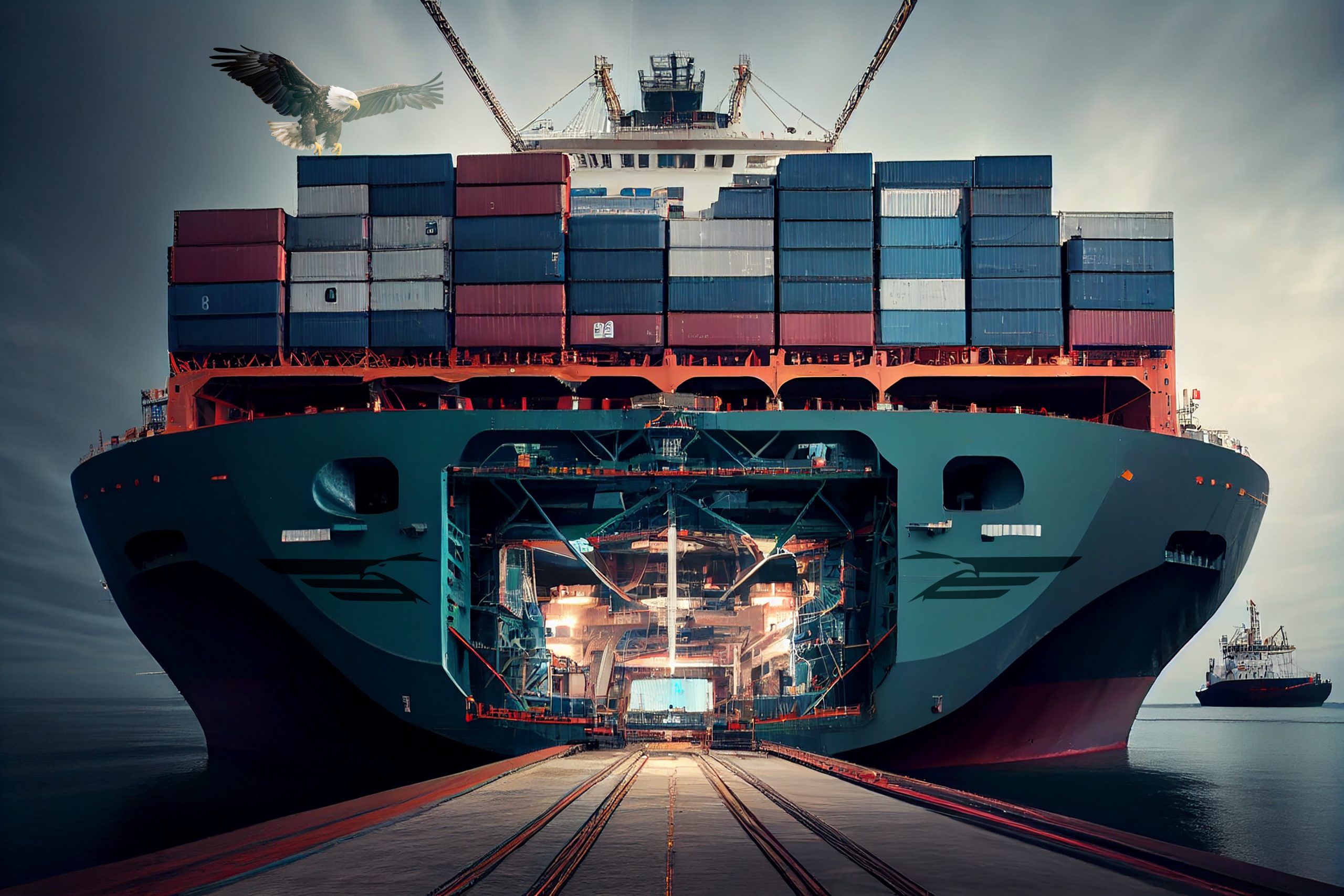 Die Bedeutung von Import für einen effizienten Transport